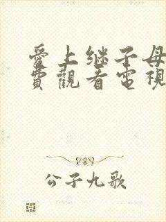 爱上继子母亲免费观看电视剧全集