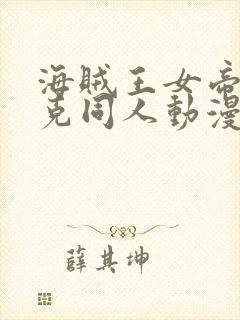 海贼王女帝汉库克同人动漫封面