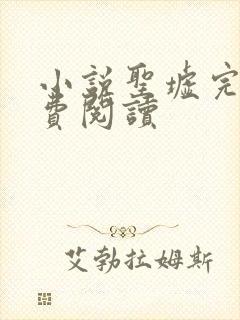 小说圣墟完本免费阅读