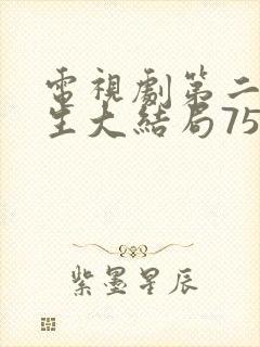 电视剧第二次人生大结局75