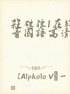 杀破狼1在线观看国语高清完整版