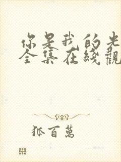 你是我的光韩剧全集在线观看免费