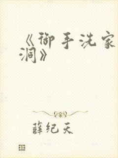 《御手洗家的墙洞》封面