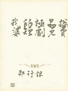 我的极品总裁老婆短剧免费高清完整版