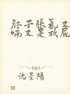 肚子胀气又是打嗝又是放屁