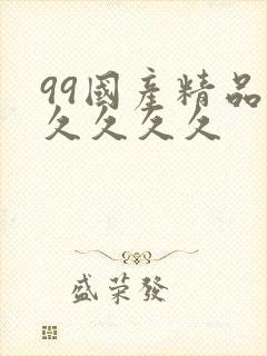 99国产精品久久久久久