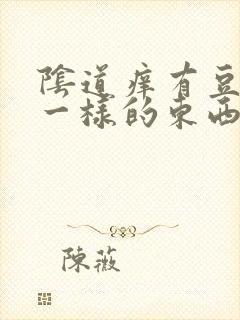 阴道痒有豆腐渣一样的东西