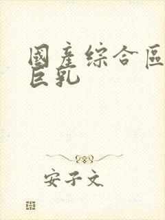 国产综合区成人巨乳