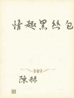 情趣黑丝包臀裙