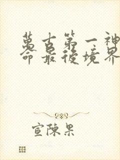 万古第一神李天命最后境界