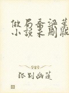 做局乔梁叶心仪小说未删版完整