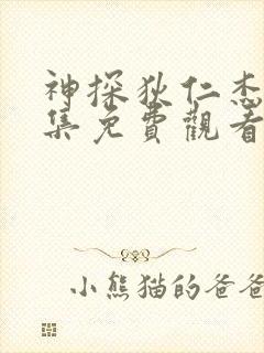 神探狄仁杰2全集免费观看