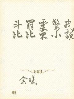 斗罗震惊我成了比比东小说