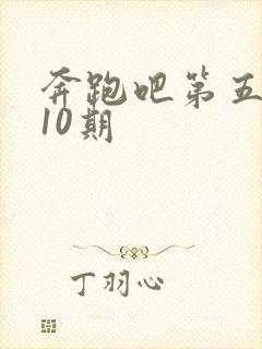 奔跑吧第五季第10期