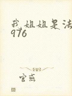 我姐姐是法官1976封面