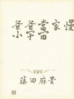 爸爸当家慢享季小宇宙