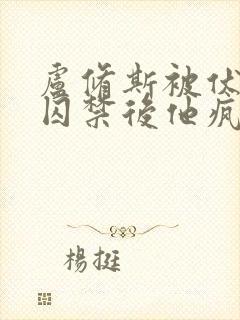 卢修斯被伏地魔囚禁后他疯了小说