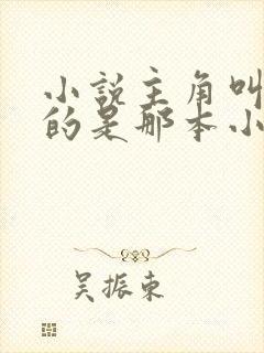 小说主角叫陈凡的是那本小说