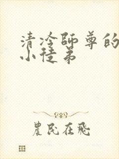 清冷师尊的软糯小徒弟