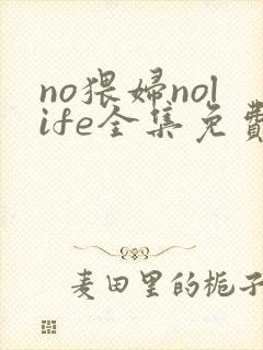 no猥妇nolife全集免费观看动漫
