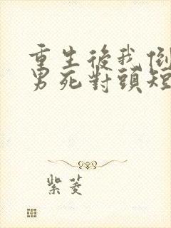 重生后我倒追渣男死对头短剧下集