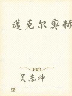 迈克尔奥赫封面