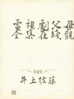 电视剧父母爱情全集在线观看免费