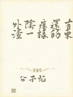 外阴痒还有豆腐渣一样的东西怎么办封面