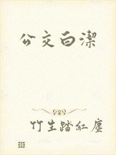 公交白洁