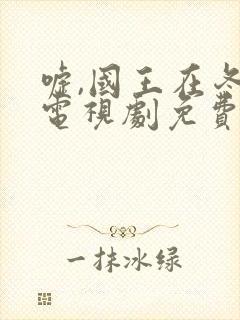 嘘,国王在冬眠电视剧免费完整版