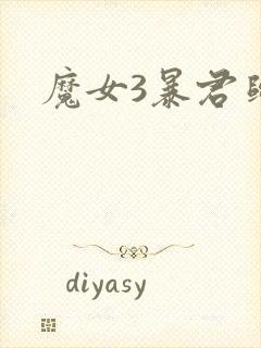 魔女3暴君归来