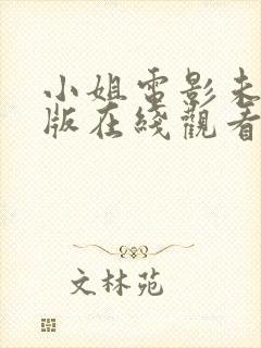 小姐电影未删减版在线观看