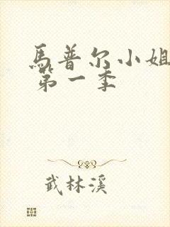 马普尔小姐探案 第一季