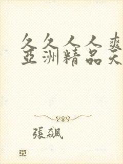 久久人人爽av亚洲精品天堂