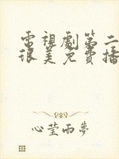 电视剧第二次也很美免费播放