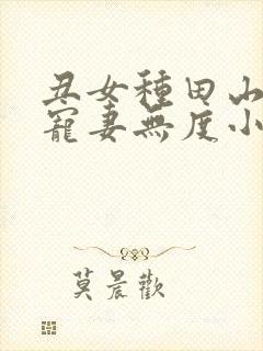 丑女种田山里汉宠妻无度小说