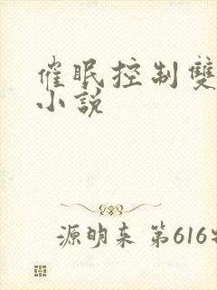 催眠控制双男主小说