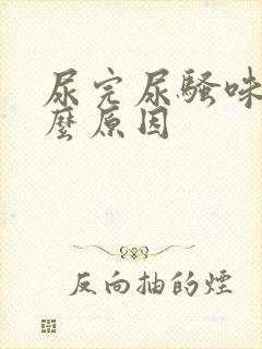 尿完尿骚味重什么原因封面