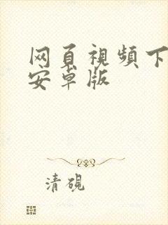 网页视频下载器安卓版封面