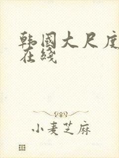 韩国大尺度av在线