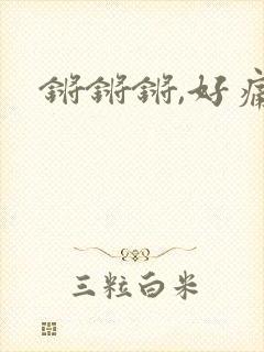 锵锵锵,好痛封面