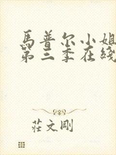 马普尔小姐探案第三季在线观看