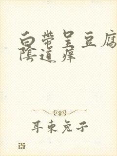 白带呈豆腐渣状阴道痒