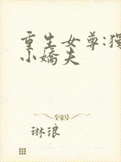 重生女尊:独宠小娇夫封面