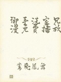 御手洗家兄妹动漫免费播放1一5集