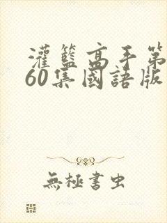 灌篮高手第二部60集国语版封面