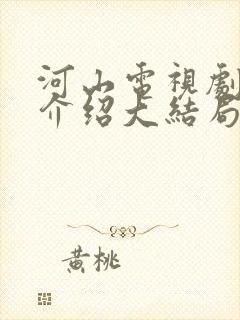 河山电视剧剧情介绍大结局