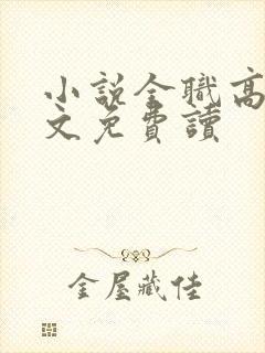 小说全职高手全文免费读