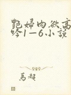 艳妇肉欲高潮呻吟1—6小说