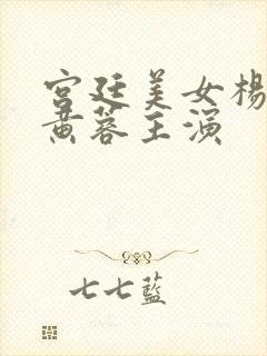 宫廷美女杨玉环黄蓉主演